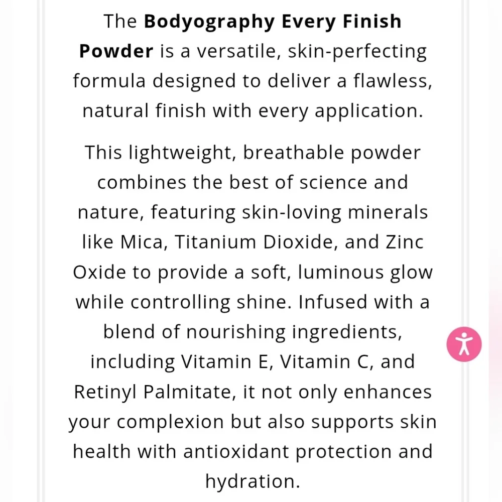 Bodyography Every Finish Powder - 010 Light